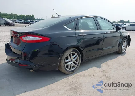 2016 Ford Fusion Se from USA, damaged, VIN 3FA6P0H70GR324962